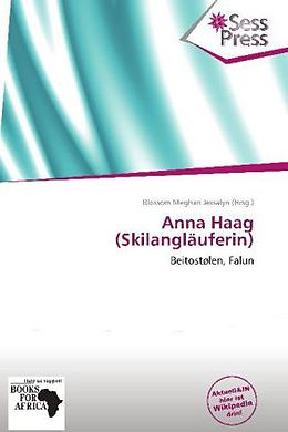 Kartonierter Einband Anna Haag (Skilangl Uferin) von 