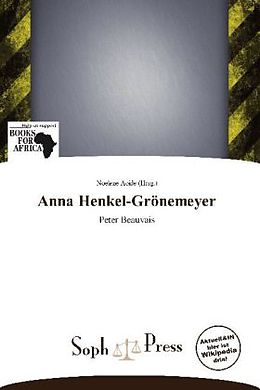 Kartonierter Einband Anna Henkel-Gr Nemeyer von 