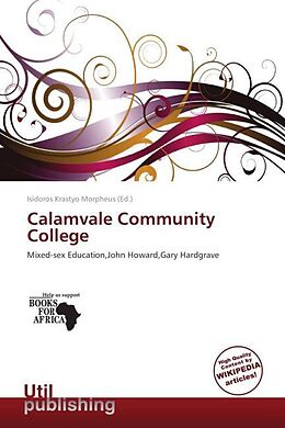Kartonierter Einband Calamvale Community College von 