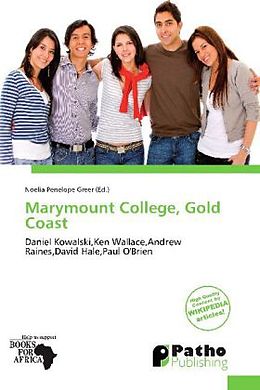 Kartonierter Einband Marymount College, Gold Coast von 