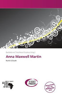 Kartonierter Einband Anna Maxwell Martin von 