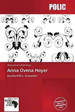 Kartonierter Einband Anna Ovena Hoyer von 