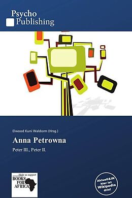 Kartonierter Einband Anna Petrowna von 