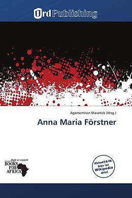 Kartonierter Einband Anna Maria F Rstner von 