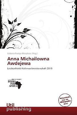 Kartonierter Einband Anna Michailowna Awdejewa von 