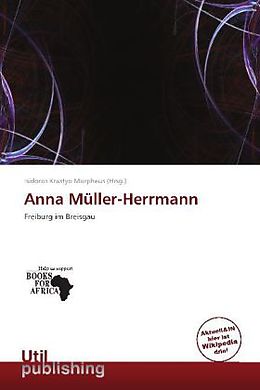 Kartonierter Einband Anna M Ller-Herrmann von 