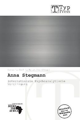 Kartonierter Einband Anna Stegmann von 