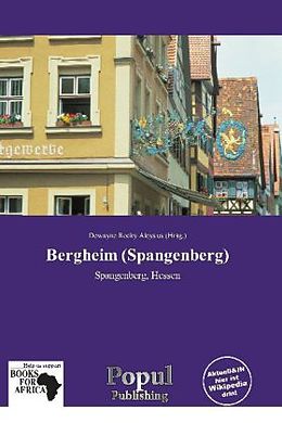 Kartonierter Einband Bergheim (Spangenberg) von 