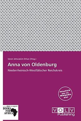 Kartonierter Einband Anna Von Oldenburg von 