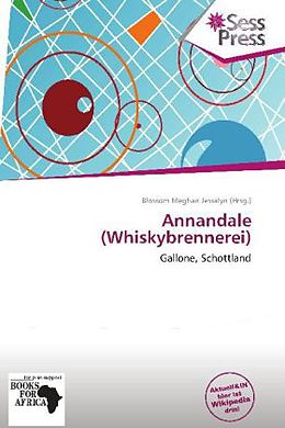 Kartonierter Einband Annandale (Whiskybrennerei) von 