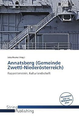 Kartonierter Einband Annatsberg (Gemeinde Zwettl-Nieder Sterreich) von 