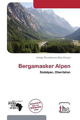 Kartonierter Einband Bergamasker Alpen von 