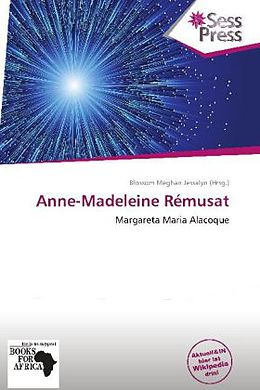 Kartonierter Einband Anne-Madeleine R Musat von 
