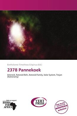 Kartonierter Einband 2378 Pannekoek von 
