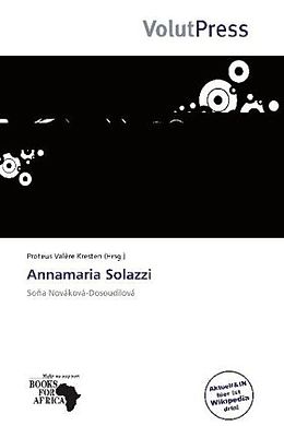 Kartonierter Einband Annamaria Solazzi von 