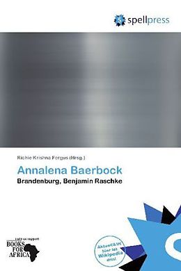 Kartonierter Einband Annalena Baerbock von 