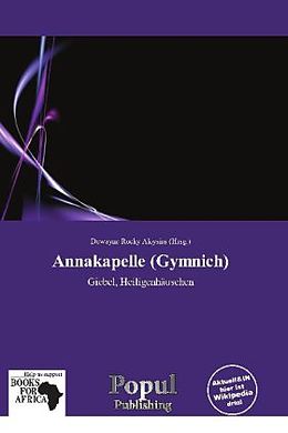 Kartonierter Einband Annakapelle (Gymnich) von 