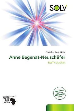 Kartonierter Einband Anne Begenat-Neusch Fer von 