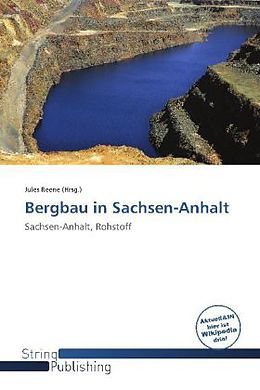 Kartonierter Einband Bergbau in Sachsen-Anhalt von 