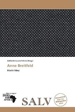 Kartonierter Einband Anne Breitfeld von 