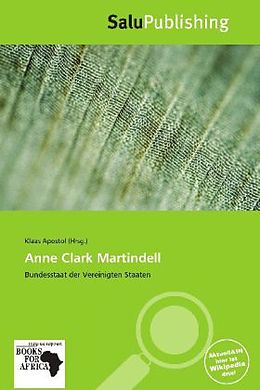 Kartonierter Einband Anne Clark Martindell von 