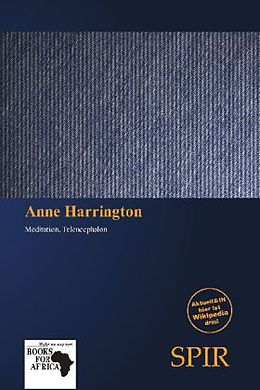 Kartonierter Einband Anne Harrington von 