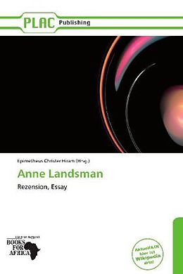 Kartonierter Einband Anne Landsman von 