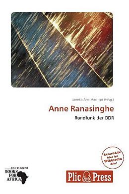 Kartonierter Einband Anne Ranasinghe von 