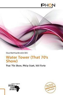 Kartonierter Einband Water Tower (That 70's Show) von 