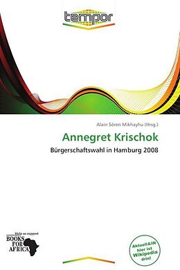 Kartonierter Einband Annegret Krischok von 