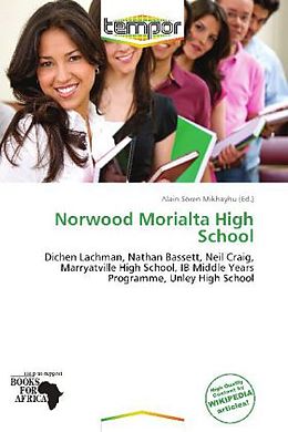 Kartonierter Einband Norwood Morialta High School von 