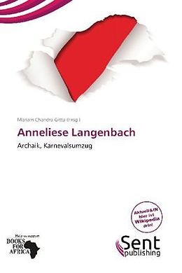 Kartonierter Einband Anneliese Langenbach von 