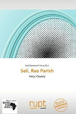 Couverture cartonnée Seli, Rae Parish de 