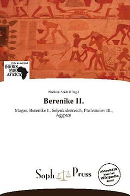 Kartonierter Einband Berenike II von 