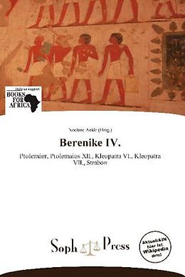 Kartonierter Einband Berenike IV von 