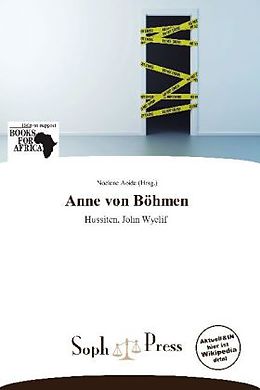 Kartonierter Einband Anne Von B Hmen von 