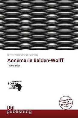 Kartonierter Einband Annemarie Balden-Wolff von 