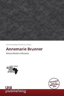 Kartonierter Einband Annemarie Brunner von 
