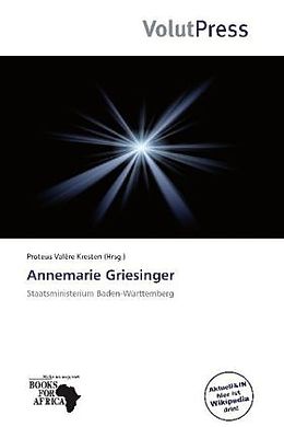 Kartonierter Einband Annemarie Griesinger von 