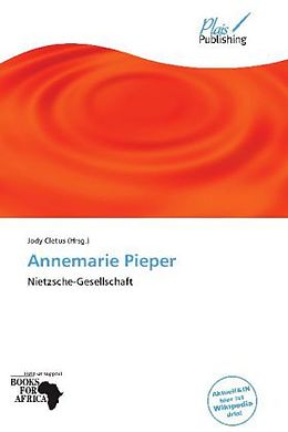 Kartonierter Einband Annemarie Pieper von 