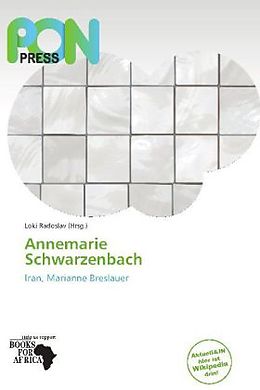 Kartonierter Einband Annemarie Schwarzenbach von 