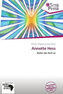 Kartonierter Einband Annette Hess von 