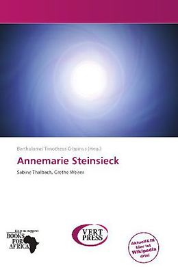 Kartonierter Einband Annemarie Steinsieck von 