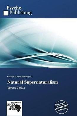 Kartonierter Einband Natural Supernaturalism von 