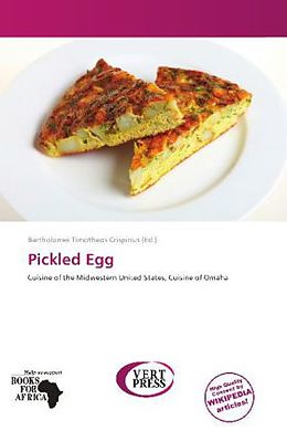 Kartonierter Einband Pickled Egg von 