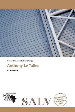 Kartonierter Einband Anthony Le Tallec von 