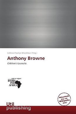 Kartonierter Einband Anthony Browne von 