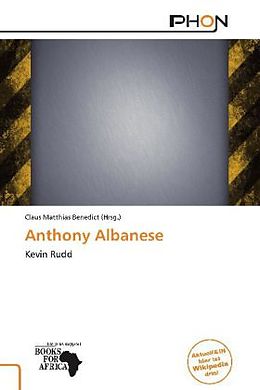 Kartonierter Einband Anthony Albanese von 