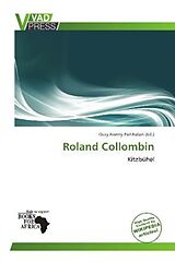 Couverture cartonnée Roland Collombin de 