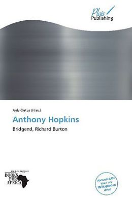 Kartonierter Einband Anthony Hopkins von 
